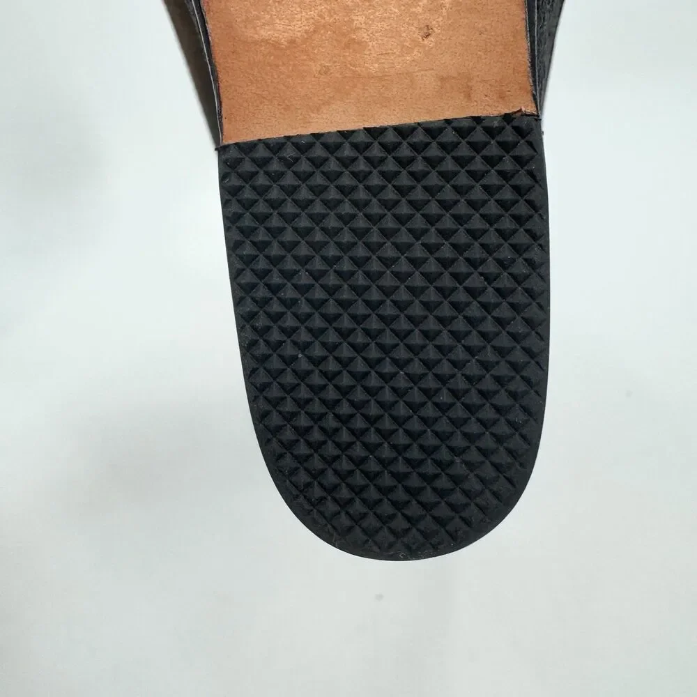 RAG & BONE Sukh Brown Black Suede Wedge Booties Size 8 EUR 38
